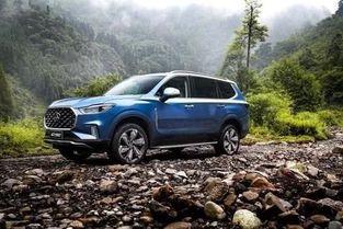 大型国产suv,揭秘我国大型国产SUV的卓越风采